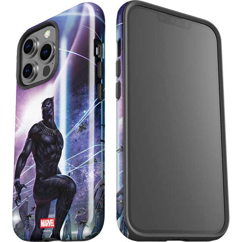 Marvel Black Panther Intergalactic Empire of Wakanda iPhone 15 Pro Impact Case
